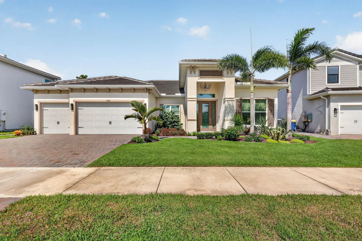 Front Street View at 5003 SW Winchester Drive, Stuart