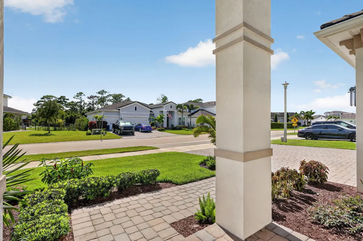 Lovely street view at 5003 SW Winchester Drive, Stuart