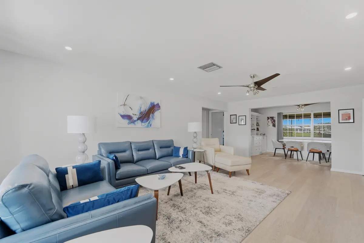 Living Room at 2201 SW ROMA WAY, Boynton Beach