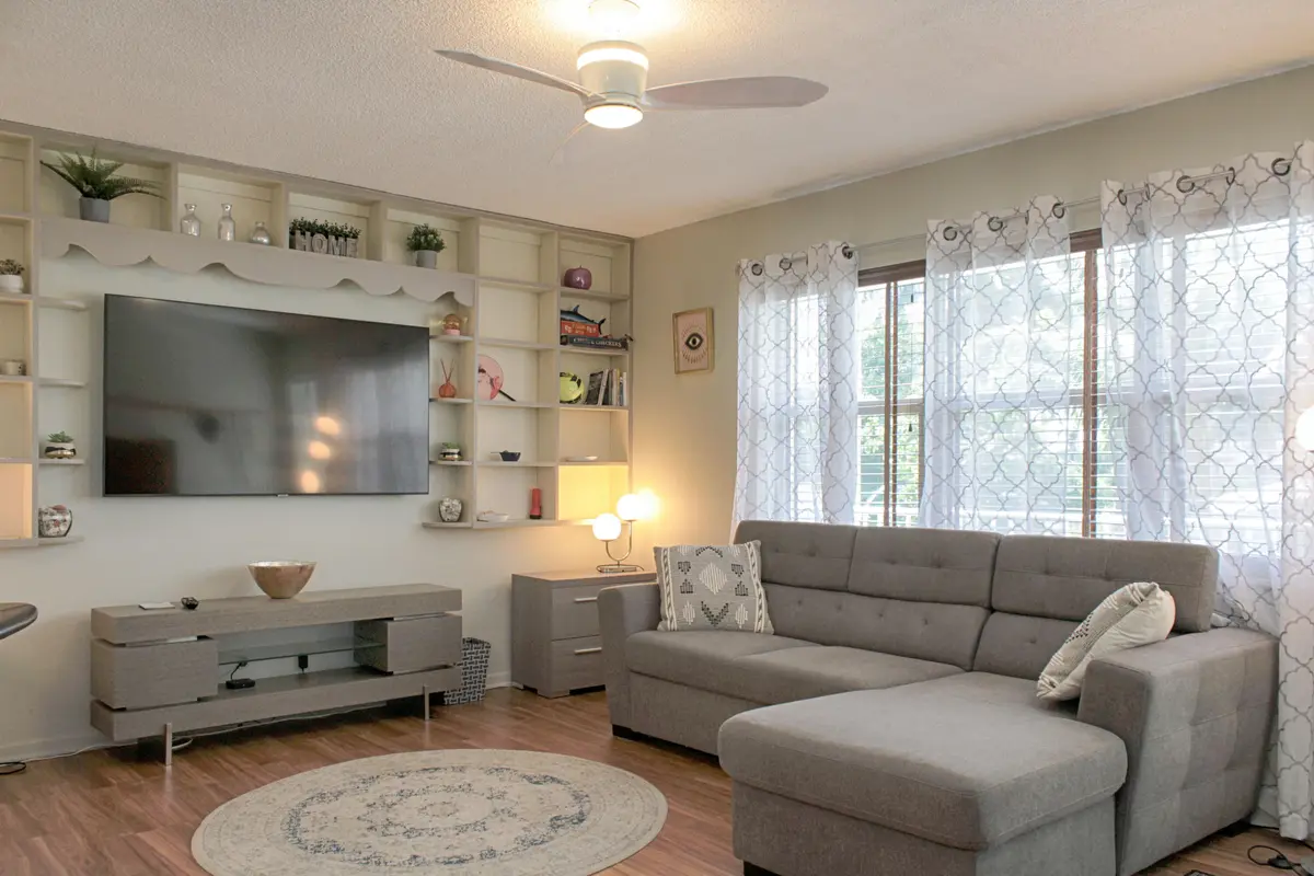 Living room at 210 HORIZONS 208, Boynton Beach
