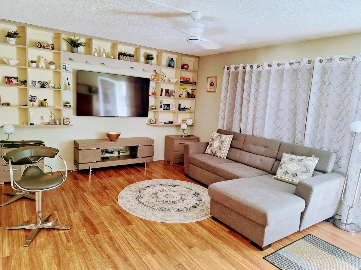 LIVING ROOM at 210 HORIZONS 208, Boynton Beach