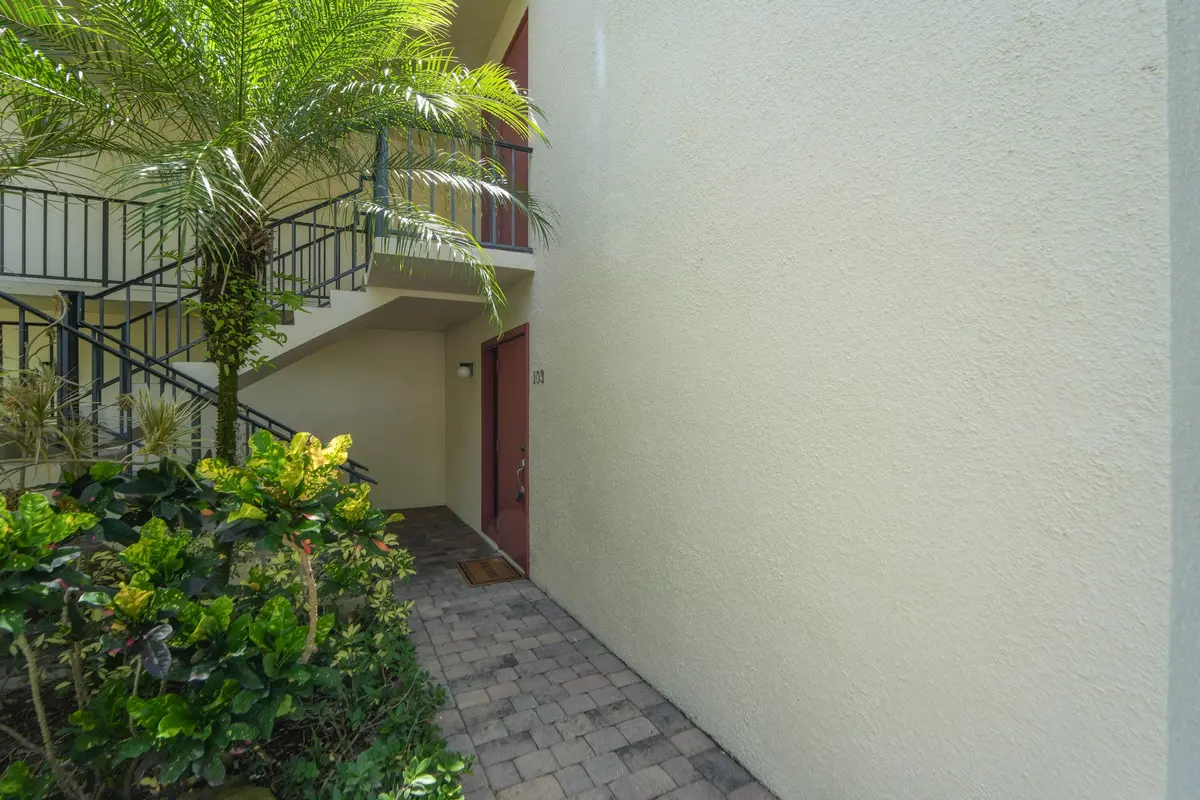 1st floor door at 1700 Presidential Way 103, West Palm Beach