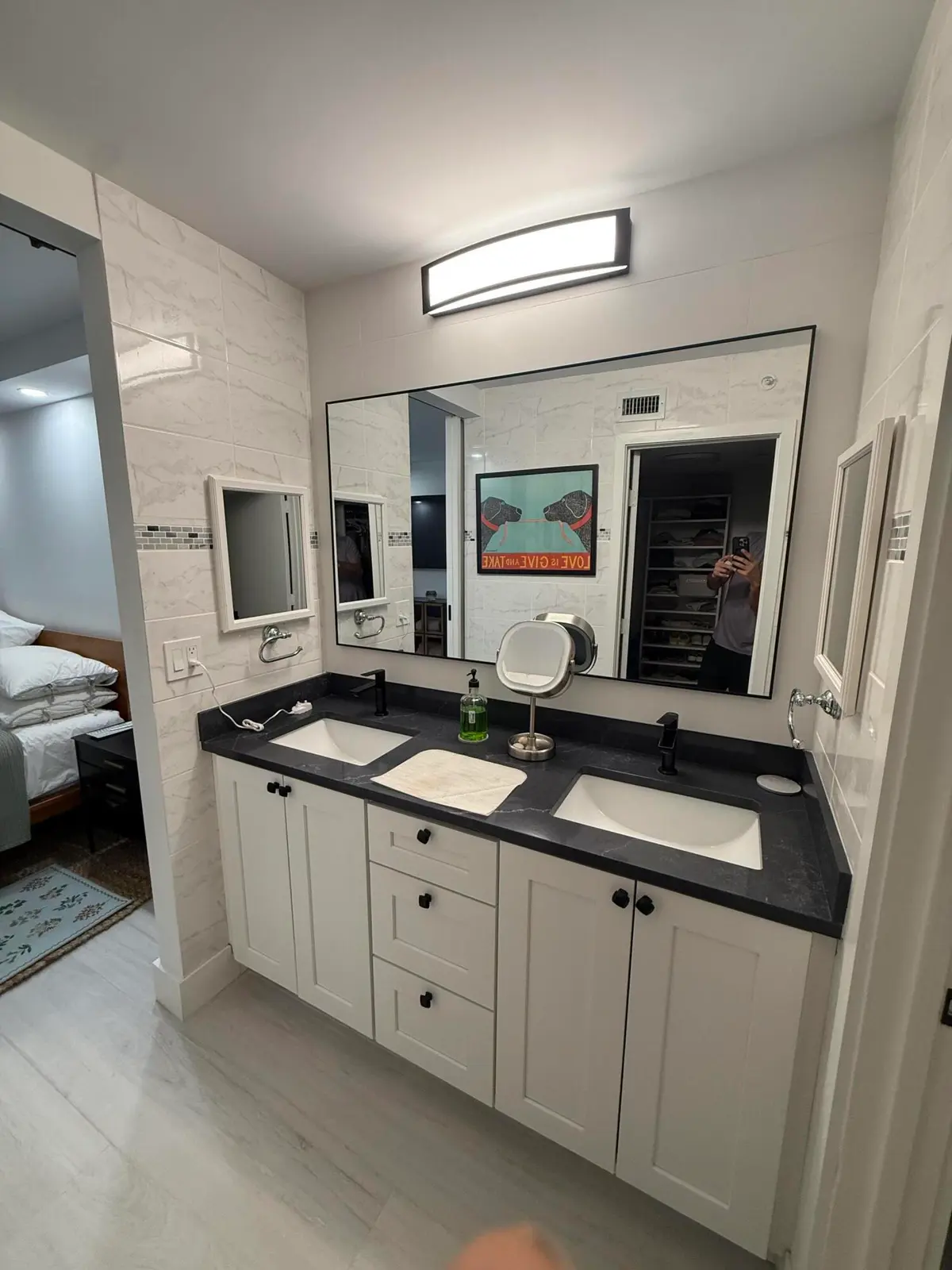 Primary Bath at 3870 N HIGHWAY A1A 102, Fort Pierce