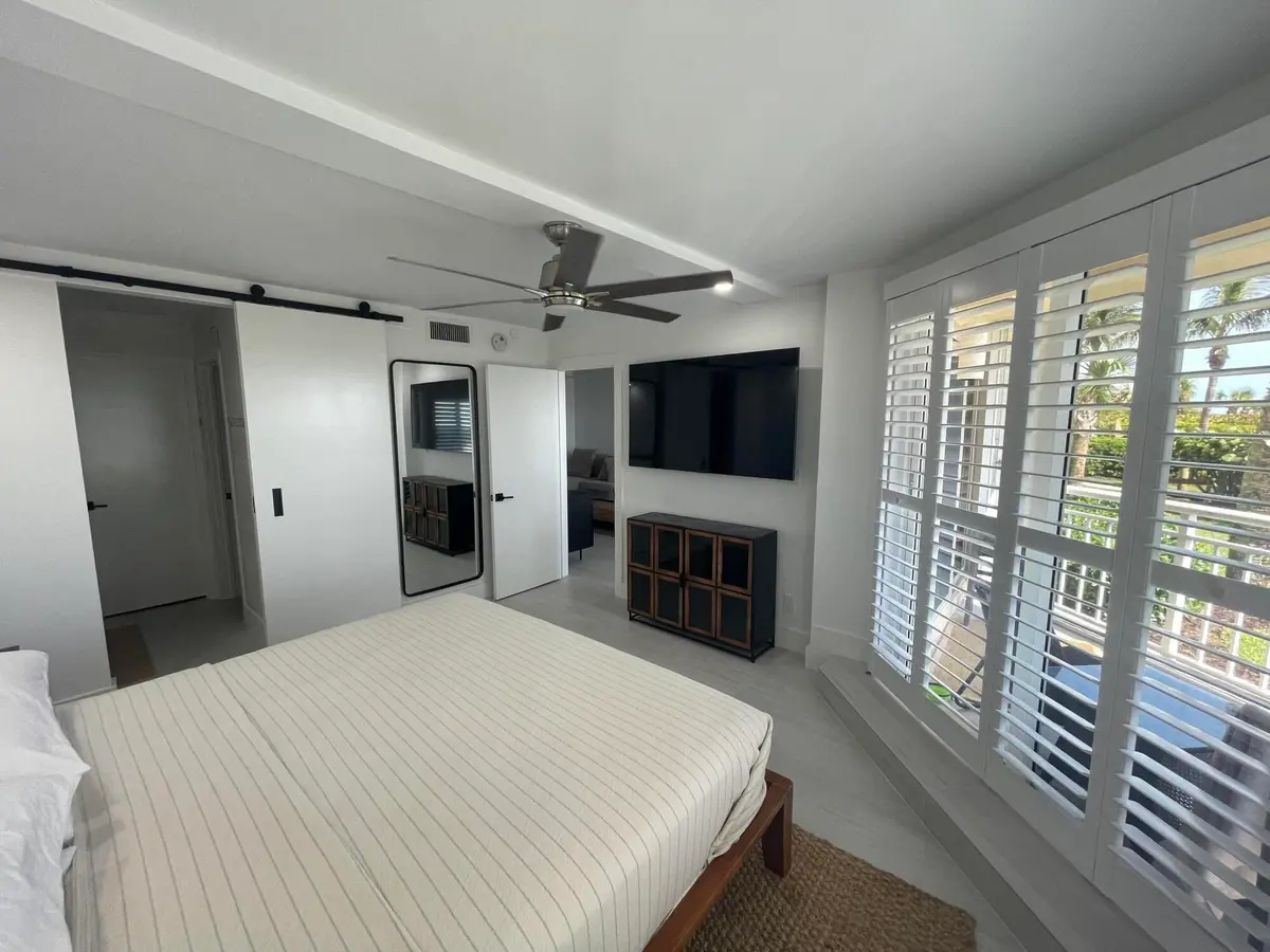 Primary Bedoom at 3870 N HIGHWAY A1A 102, Fort Pierce