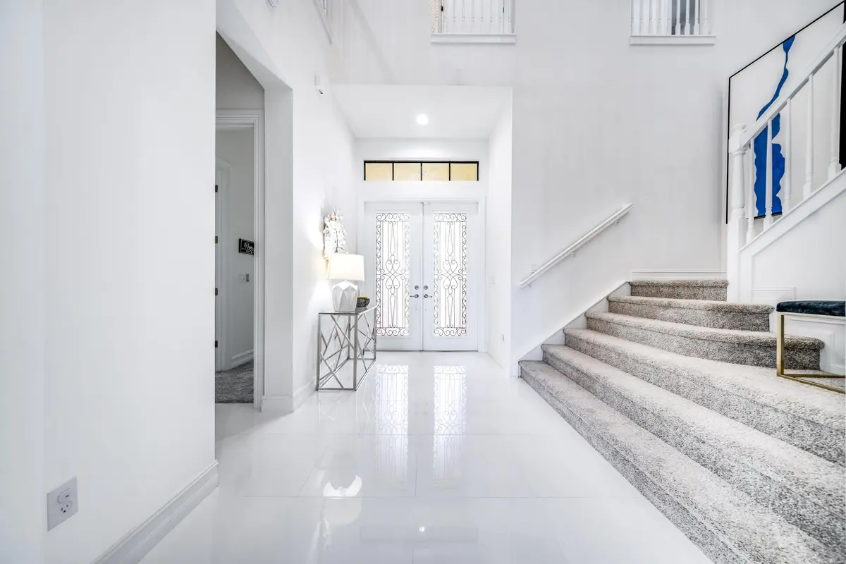 Entrance Foyer at 8635 GRAND PRIX Lane, Boynton Beach