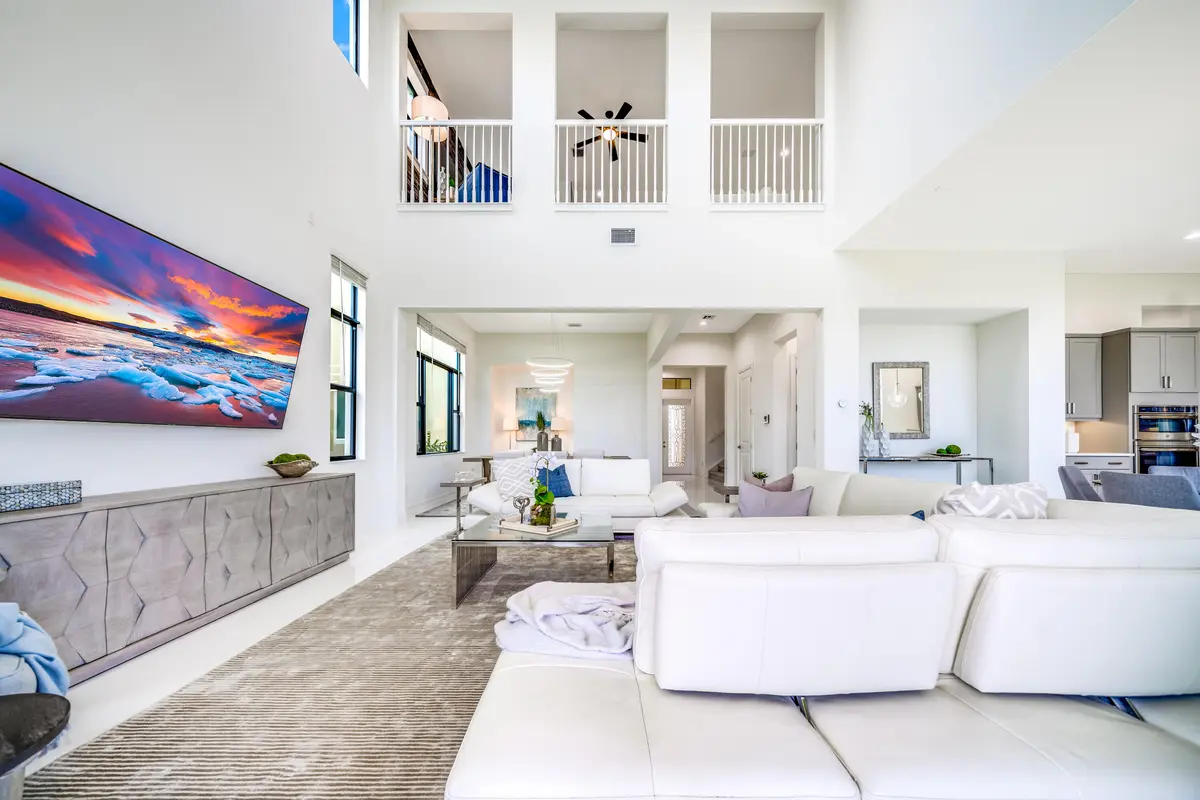 Living Room at 8635 GRAND PRIX Lane, Boynton Beach