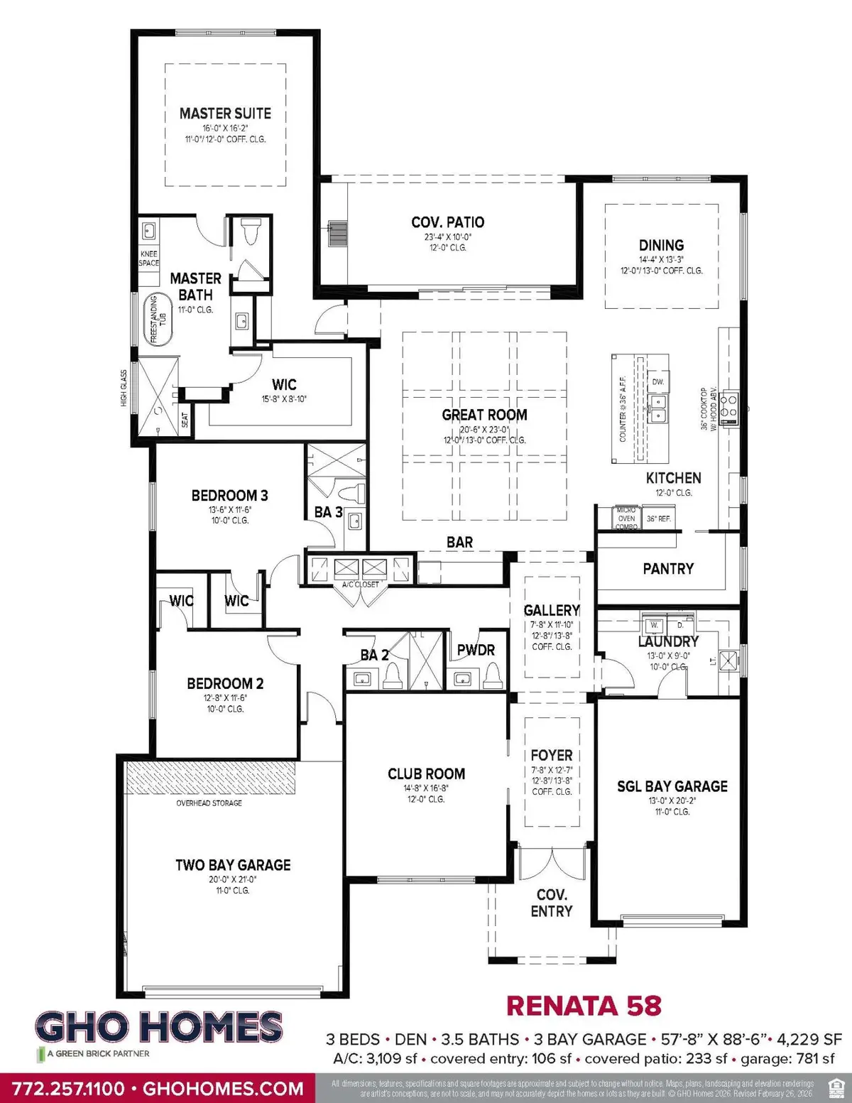 Floor Plan at 162 SE RIO ANGELICA, Port St. Lucie