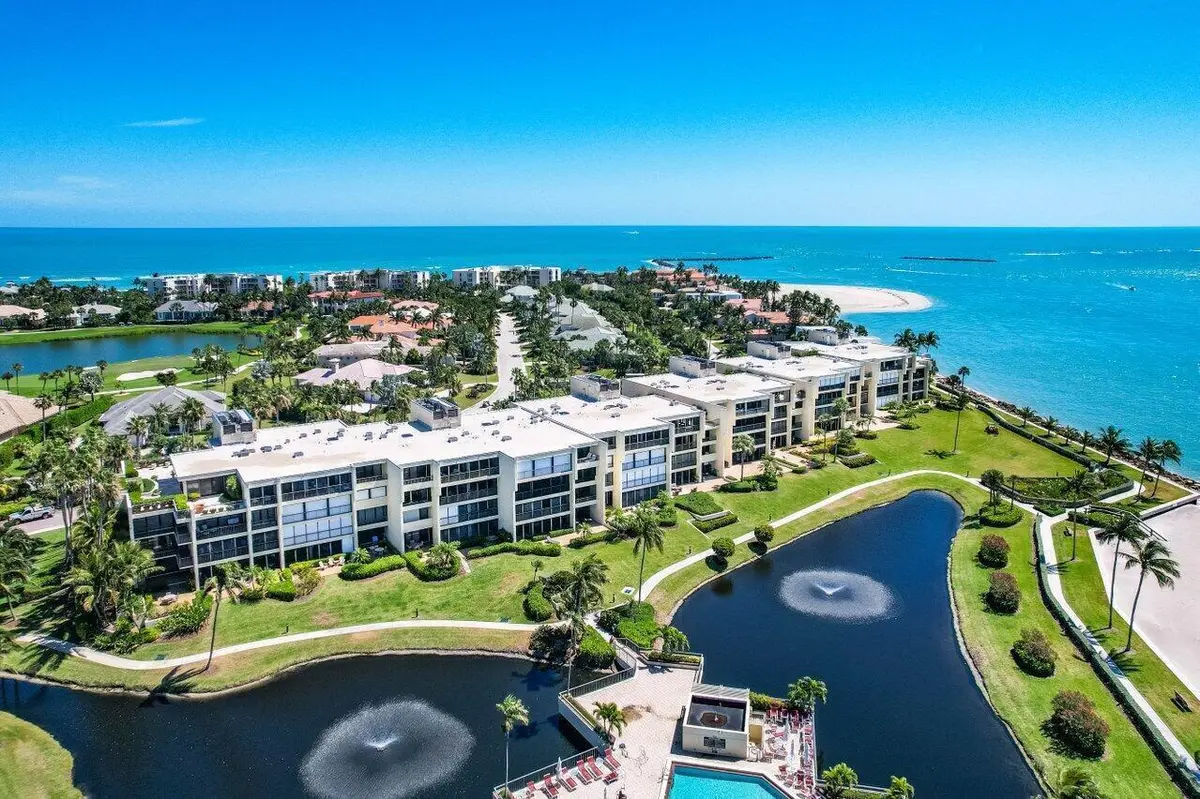 Aerial at 2820 SE Dune Drive 2306, Stuart