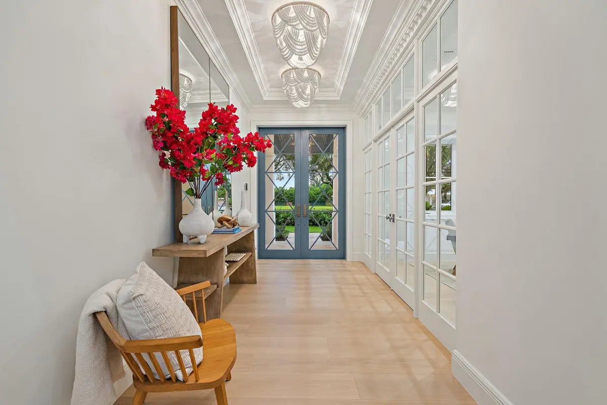 Foyer at 235 Forest Hill Boulevard, West Palm Beach