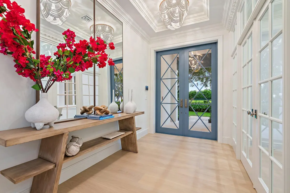 Foyer at 235 Forest Hill Boulevard, West Palm Beach