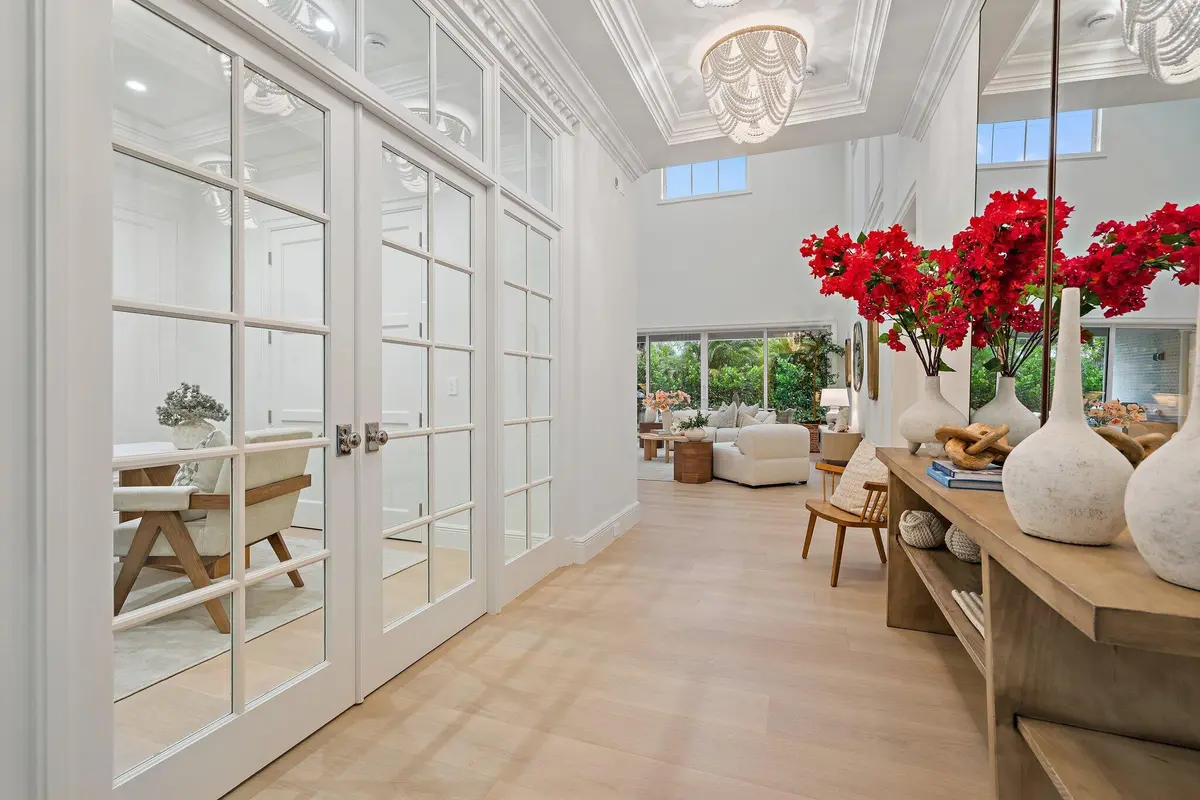 Foyer at 235 Forest Hill Boulevard, West Palm Beach