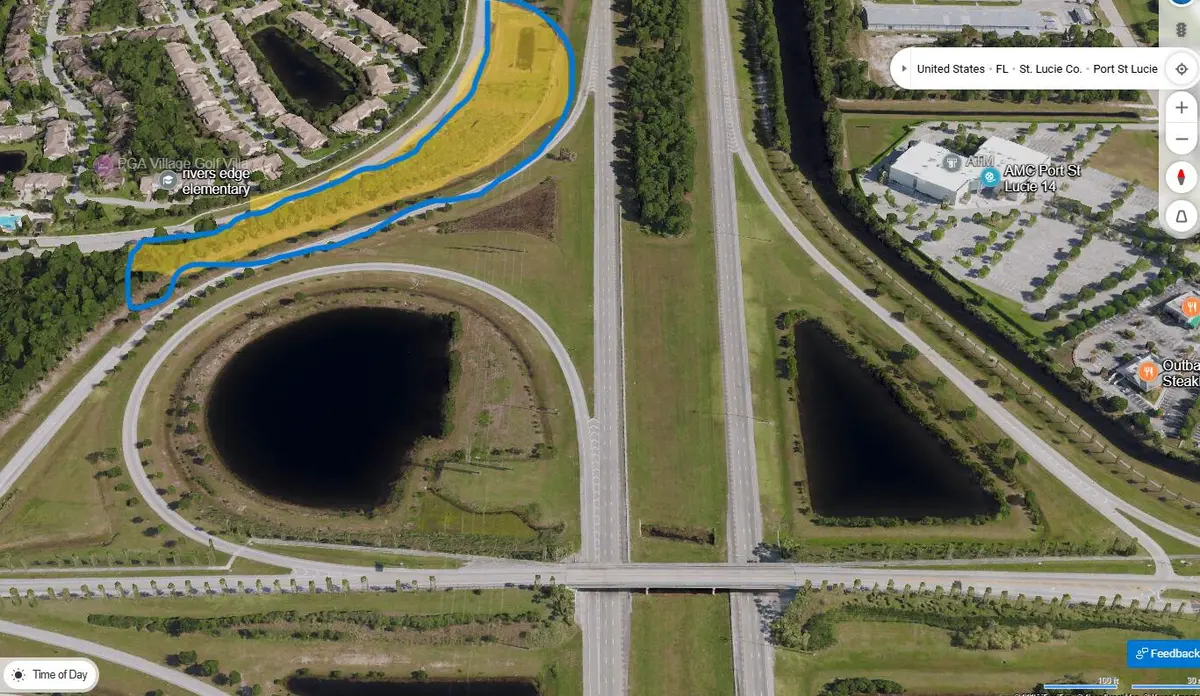 0 Mulligan Areal map picture at 10 Mulligan Circle, Port St. Lucie