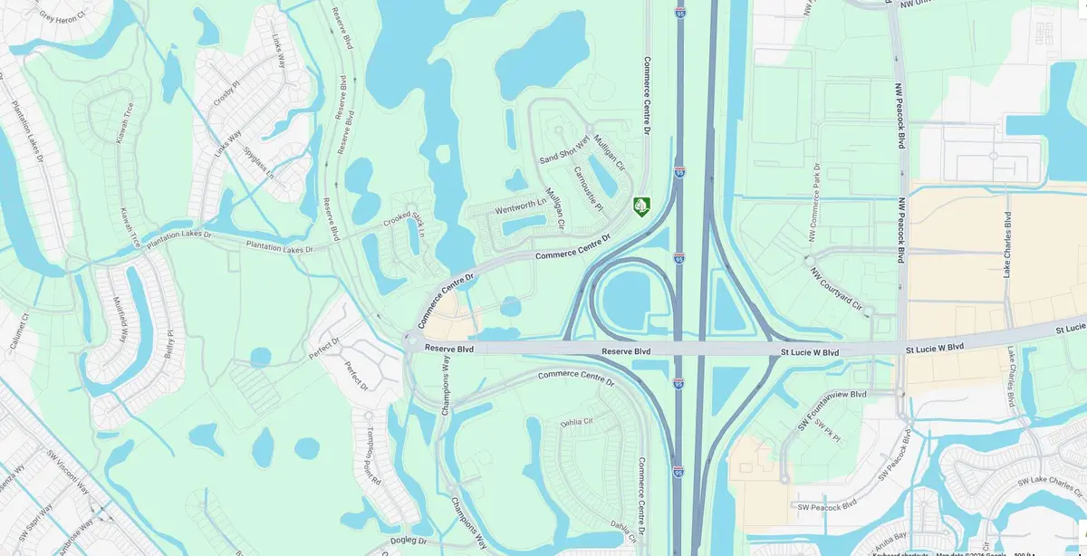 0 Mulligan Cr Map Picture and location at 10 Mulligan Circle, Port St. Lucie