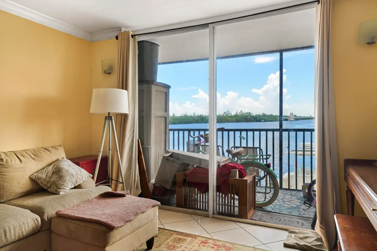 Living Room/Patio at 710 NE 7th Street 207, Boynton Beach