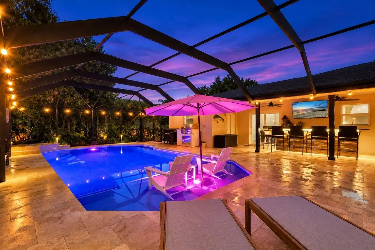 Pool at 4784 Palo Verde Drive, Boynton Beach