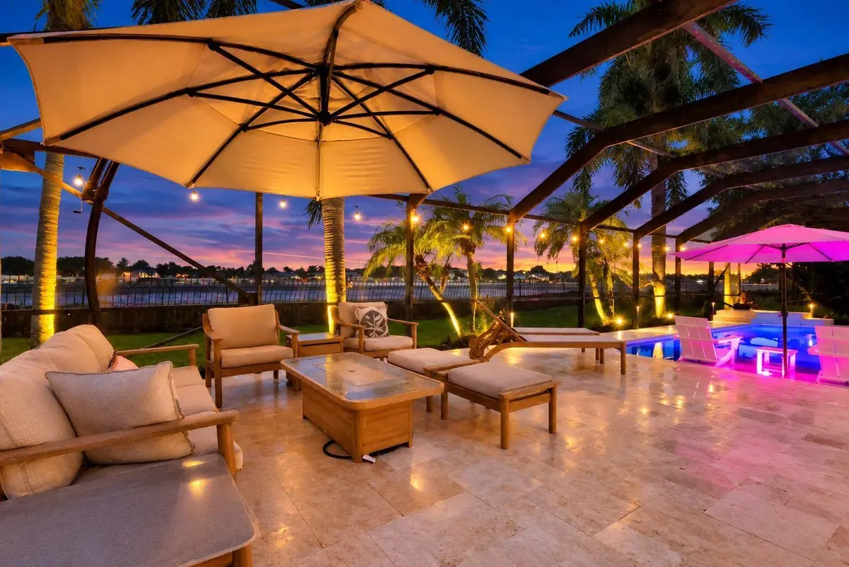 Backyard at 4784 Palo Verde Drive, Boynton Beach