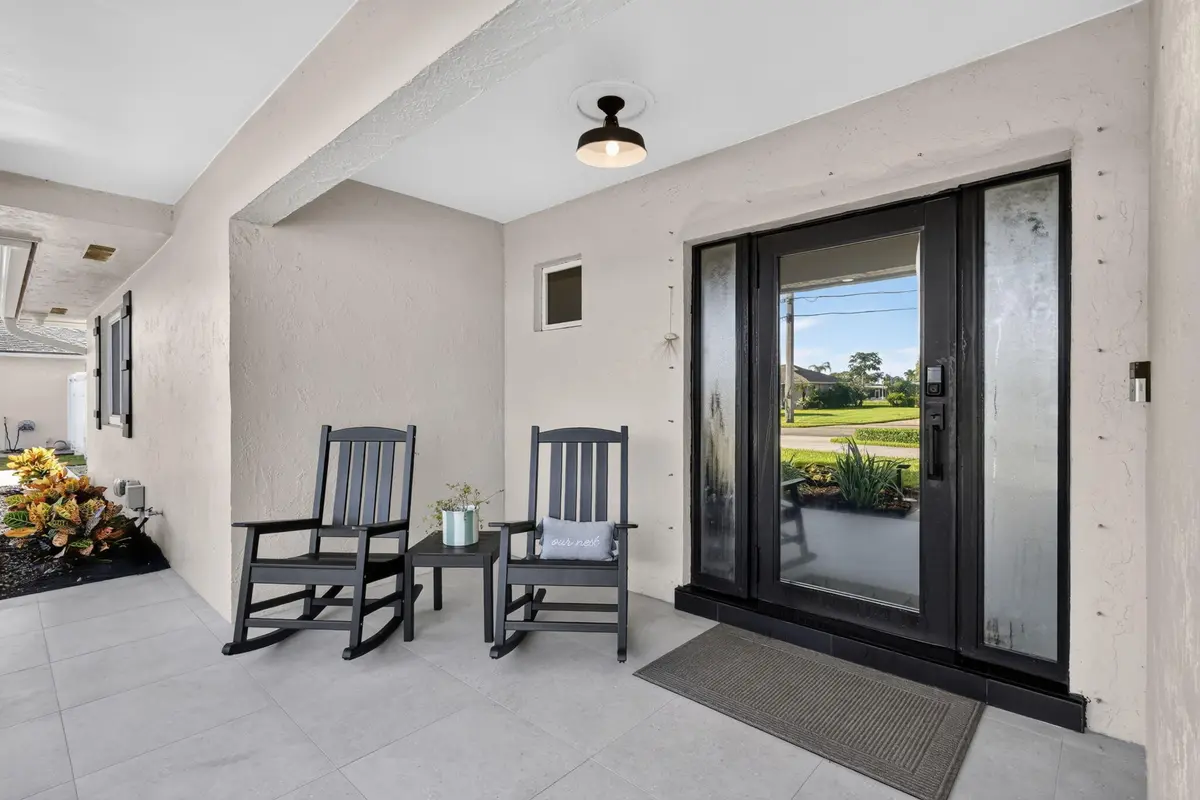 Front Porch at 4784 Palo Verde Drive, Boynton Beach