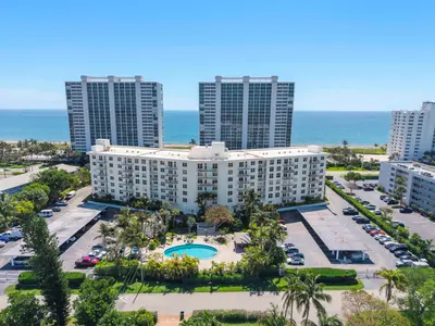 2851 S Ocean Boulevard 2 A, Boca Raton – Condominium for rent