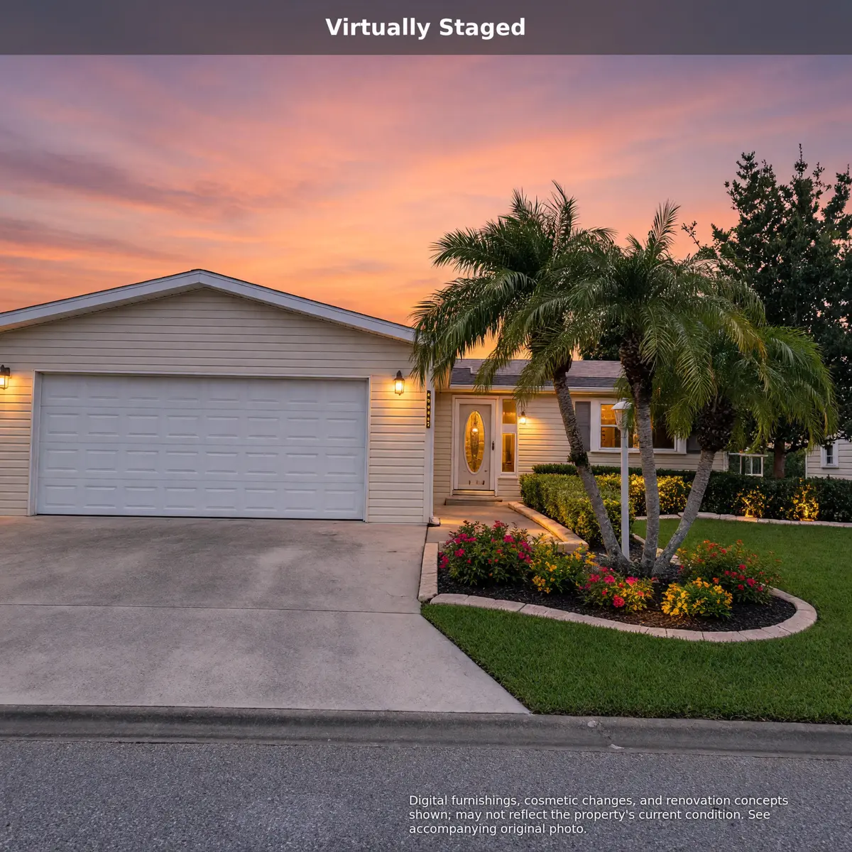 front view 2 enhanced at 3224 Scarlet Tanager Court, Port St. Lucie