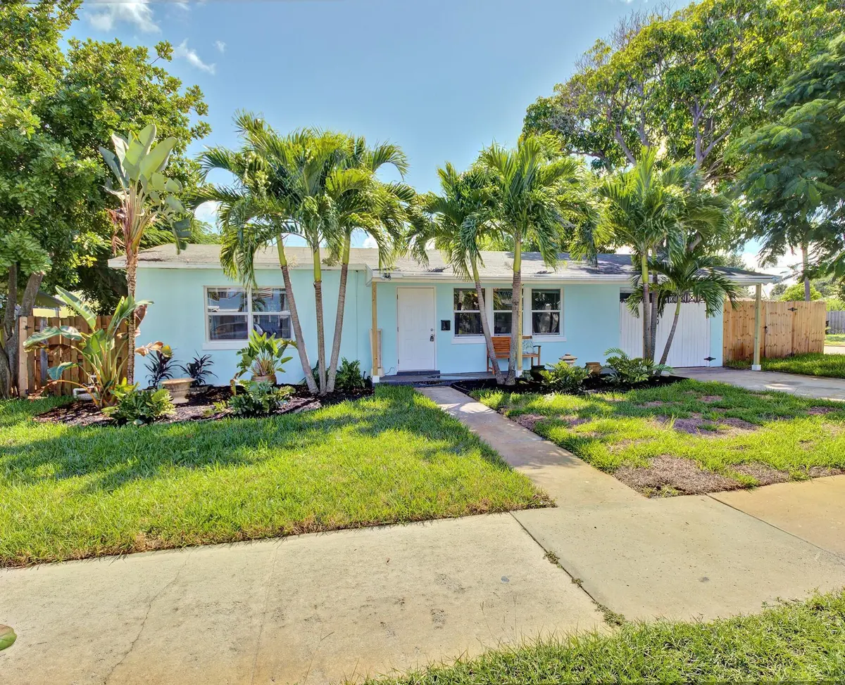 Front of house (002) at 434 58th Street, West Palm Beach