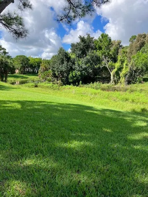 BACK YARD at 1604 SE Green Acres Circle T103, Port St. Lucie