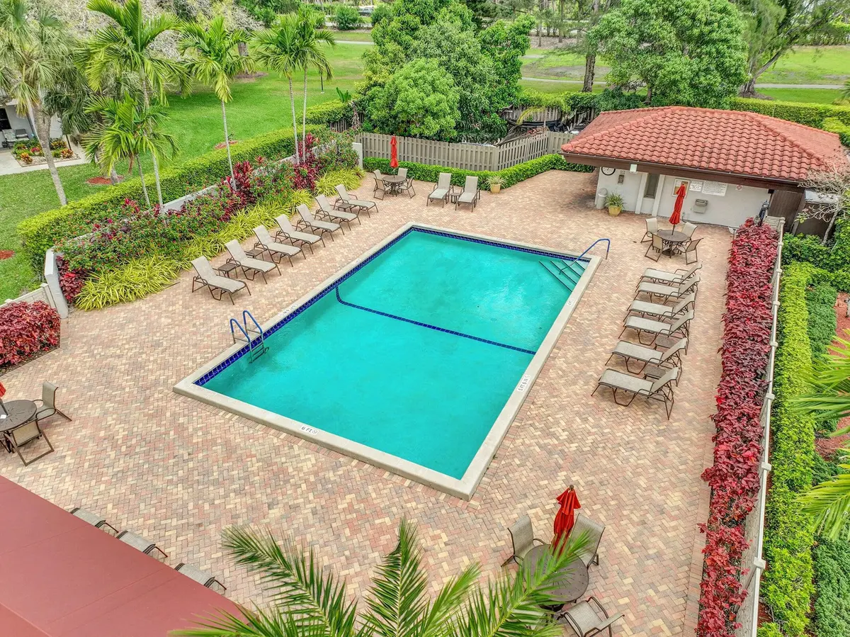 Community Pool at 21500 Cypress Hammock Drive 38e, Boca Raton
