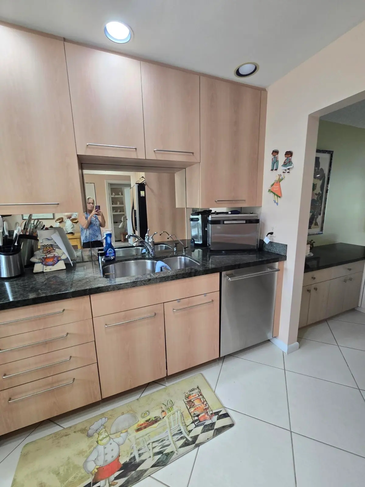 Beautiful Kitchen at 21500 Cypress Hammock Drive 38e, Boca Raton