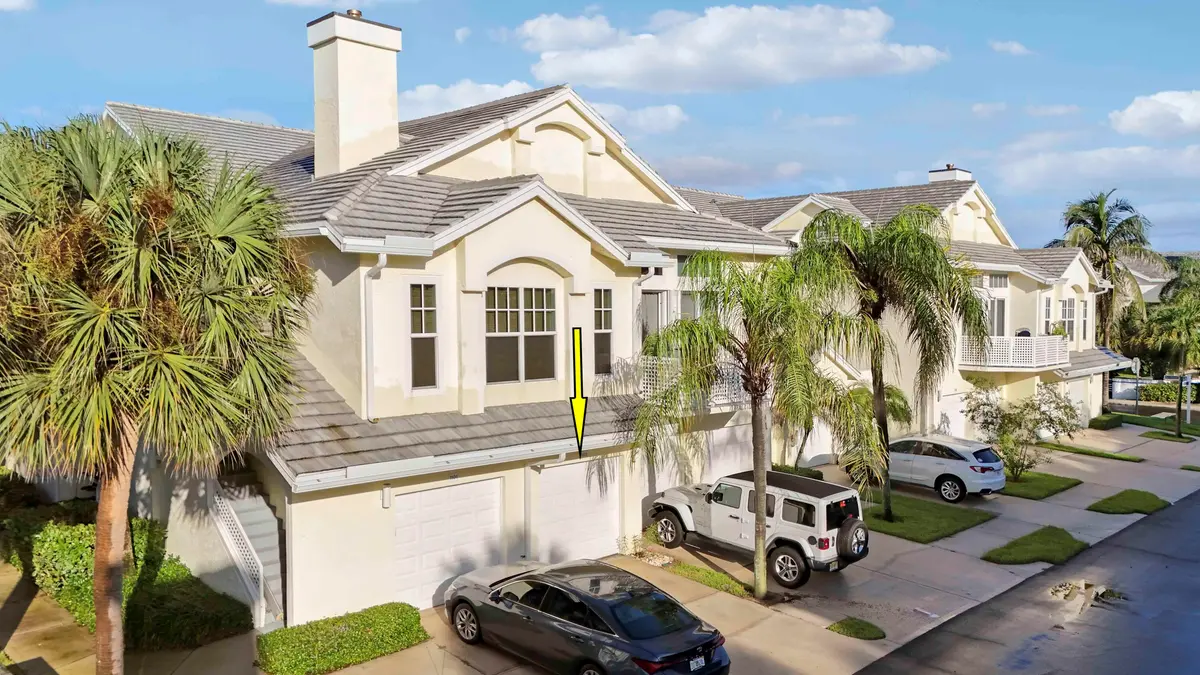 front exterior at 1103 Mainsail Circle 1103, Jupiter