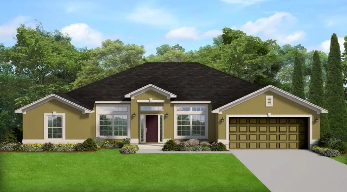 2169 Elev B at 1255 SW WAMPLER Avenue, Port St. Lucie