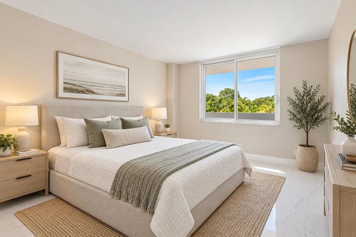 BEDROOM 2 at 2200 NE 33rd Avenue 2J, Fort Lauderdale