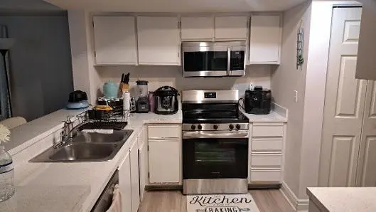 Kitchen at 9088 W Atlantic Boulevard 515, Coral Springs