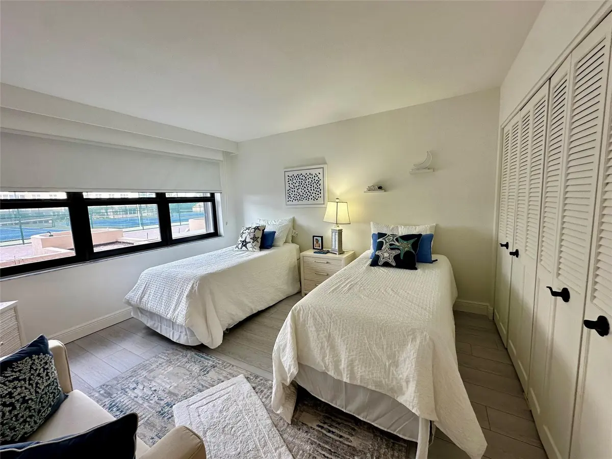 second bedroom at 5100 N OCEAN Boulevard 308, Lauderdale-By-The-Sea