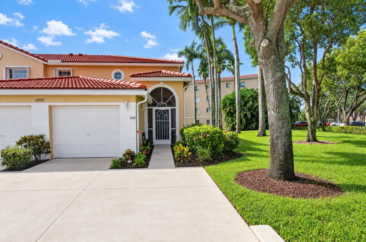 FRONT OF HOME at 12467 Crystal Pointe Drive 202, Boynton Beach