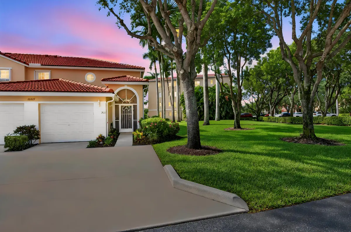 FRONT OF HOME at 12467 Crystal Pointe Drive 202, Boynton Beach