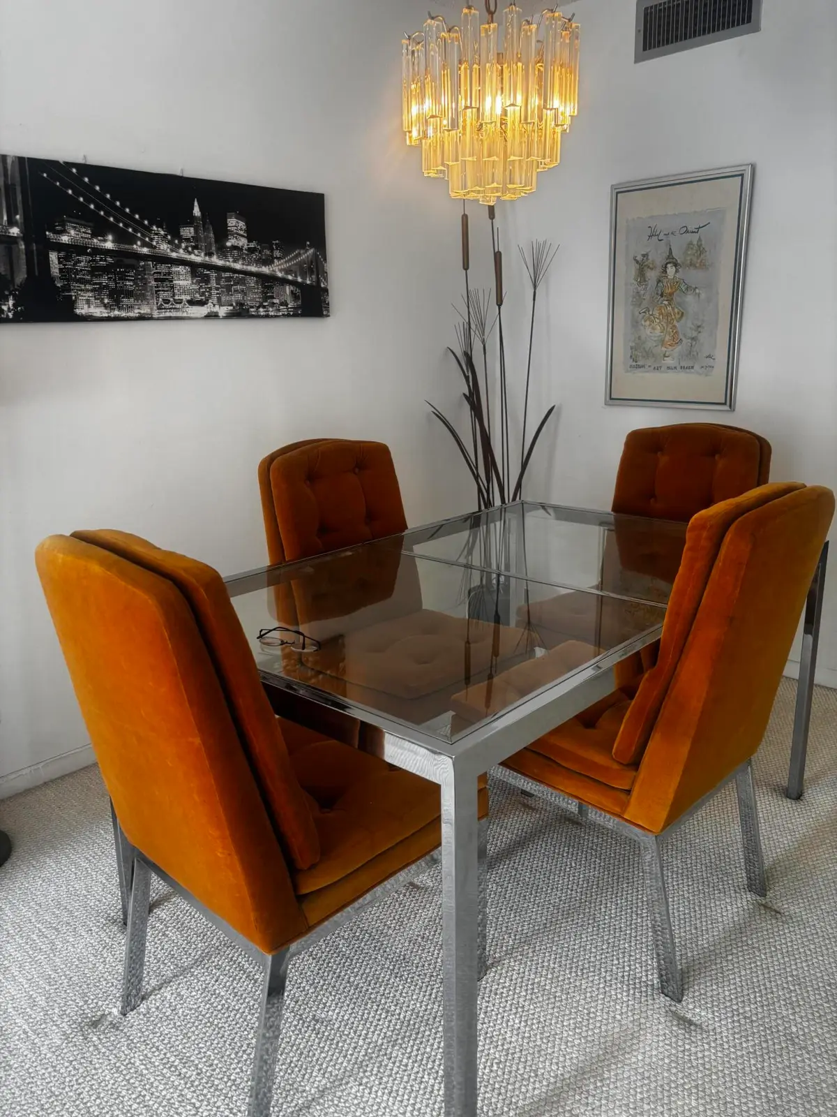 DINING AREA at 307 WELLINGTON F 307, West Palm Beach