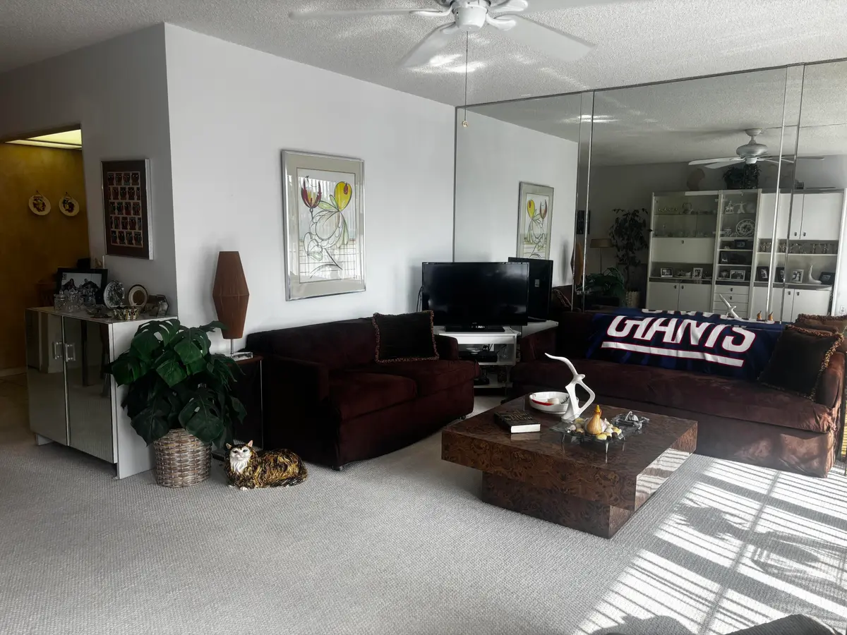 LIVING ROOM. at 307 WELLINGTON F 307, West Palm Beach