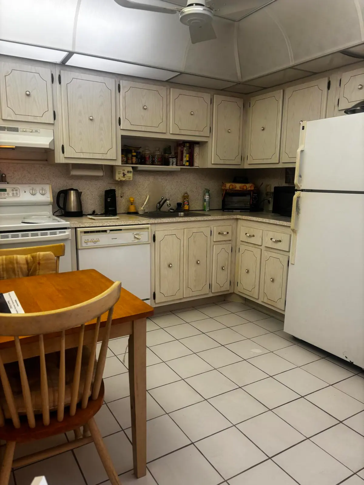 KITCHEN. at 307 WELLINGTON F 307, West Palm Beach