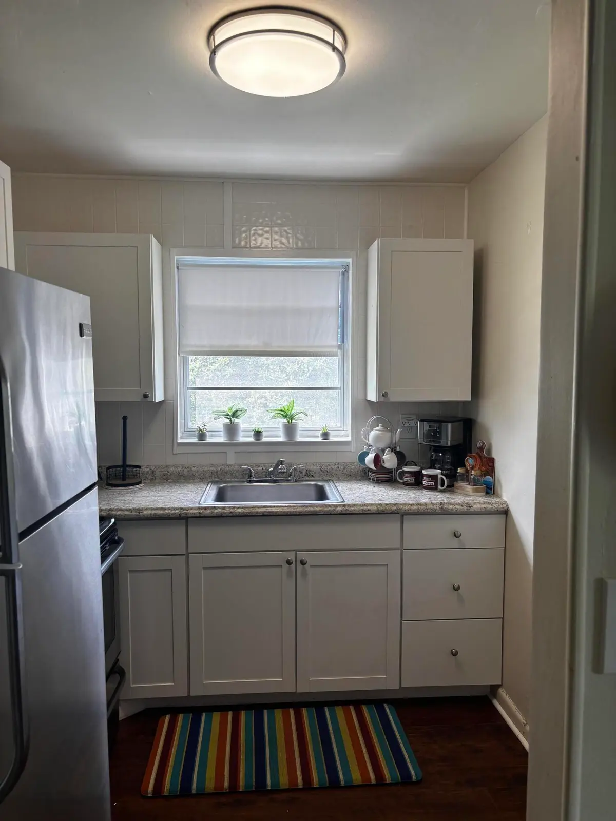 KITCHEN WINDOW at 363 SHEFFIELD O, West Palm Beach