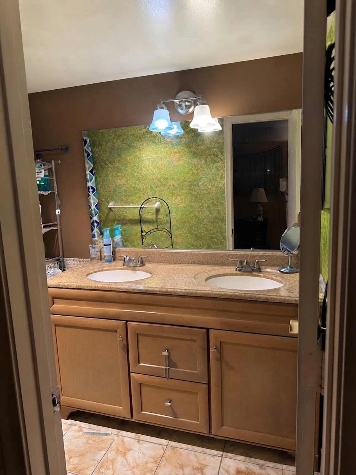 Primary Bath at 4821 NW 22ND Court 204, Lauderhill