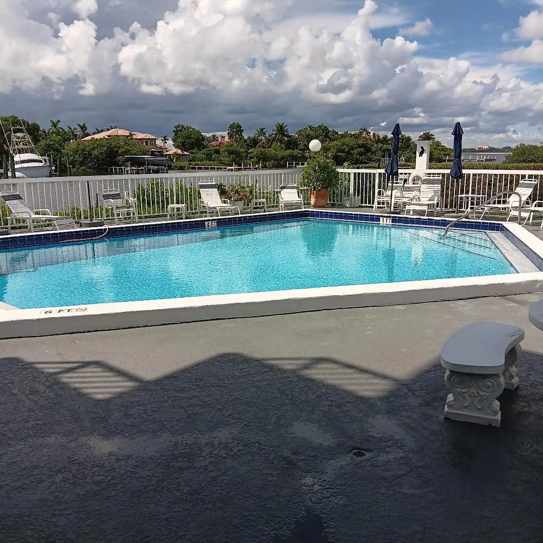 pool at 3501 S OCEAN Boulevard 107, South Palm Beach
