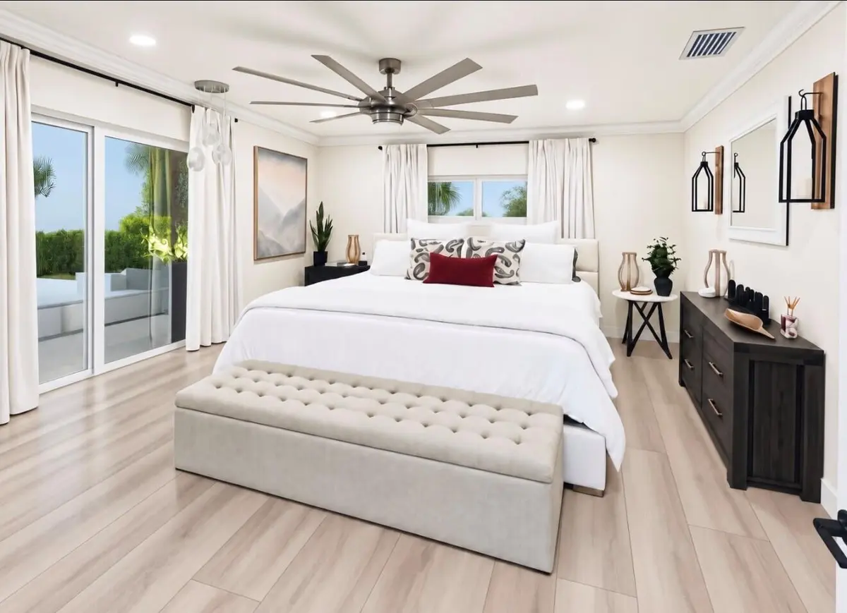 Primary Bedroom 1 at 1201 SW 25TH Avenue, Boynton Beach
