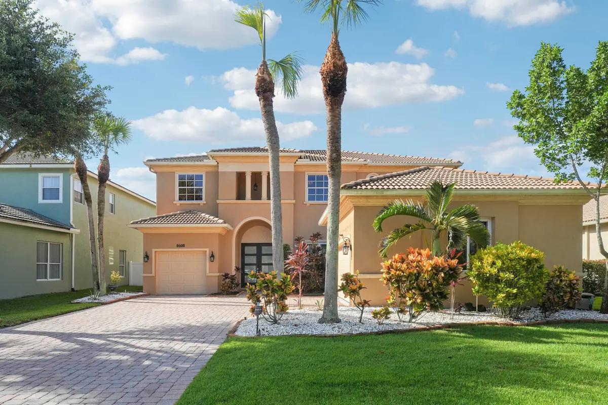 Front at 8608 PALISADES LAKE Drive, West Palm Beach