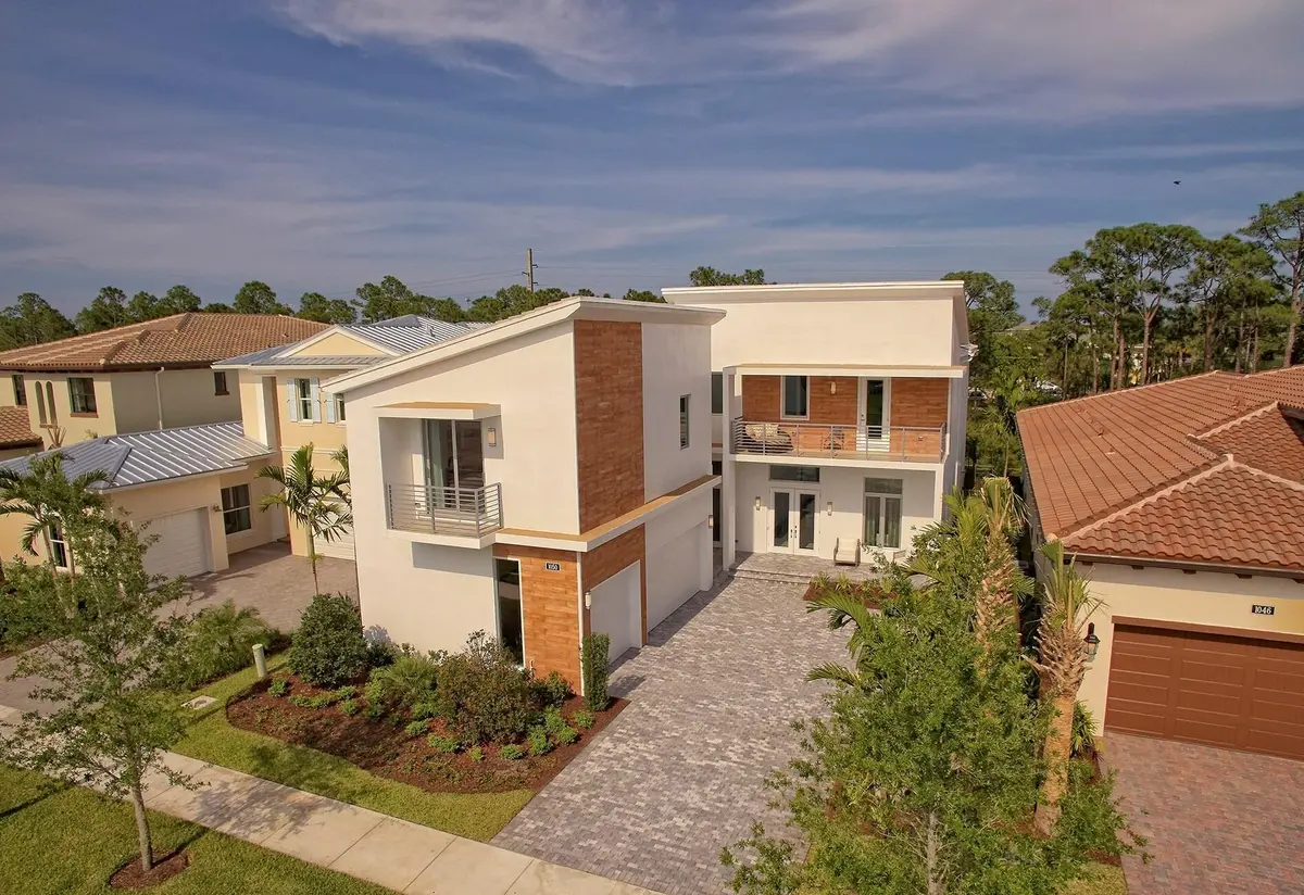 edge b - exterior at 1050 FAULKNER Terrace, Palm Beach Gardens