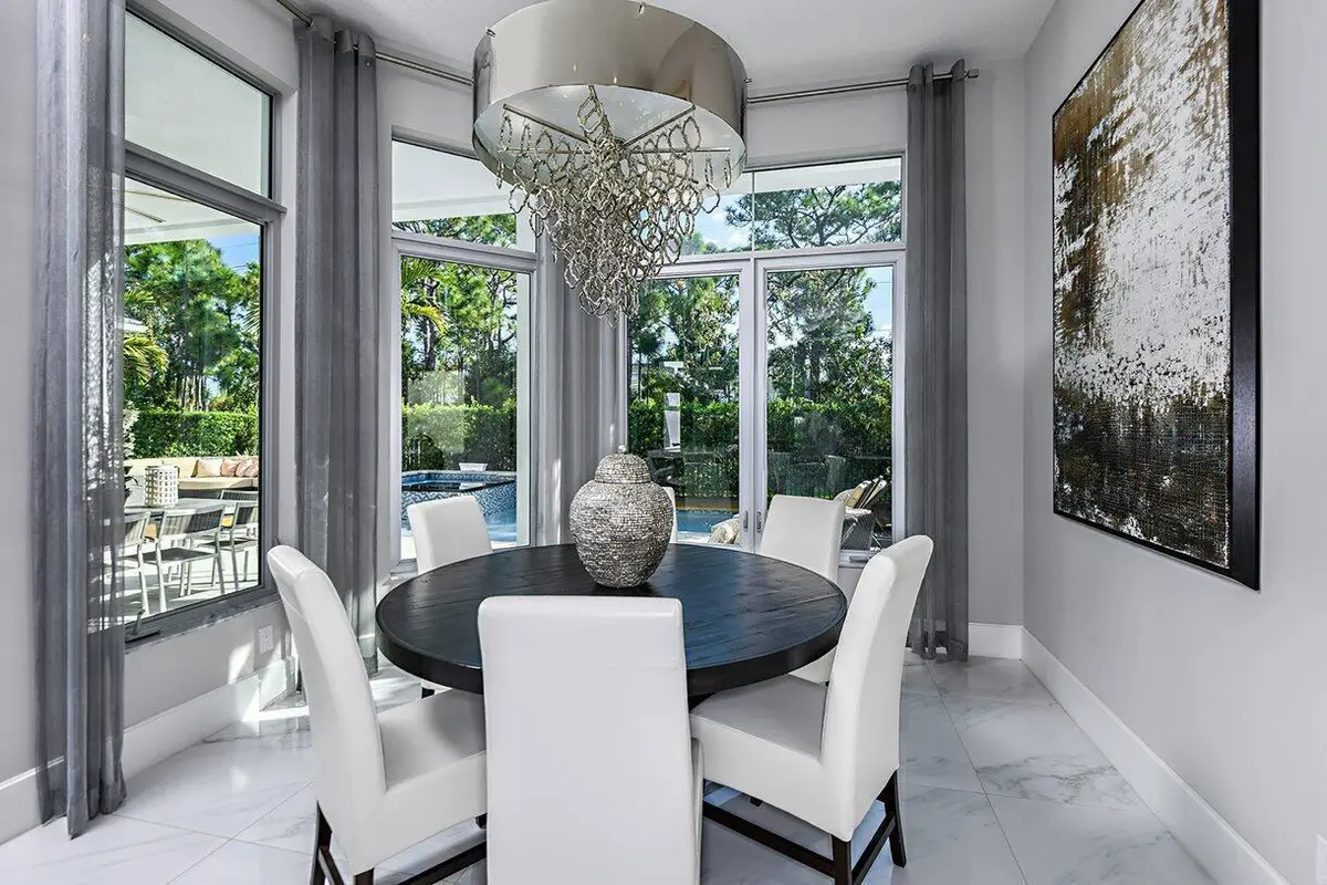 Breakfast nook Plymouth at 1050 FAULKNER Terrace, Palm Beach Gardens