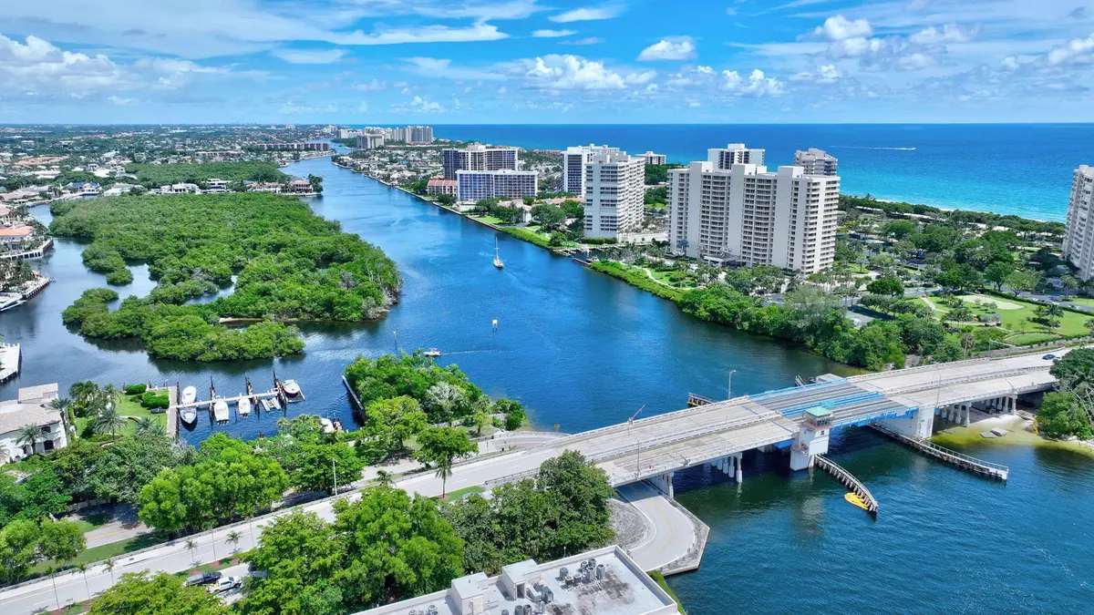 Bridge at 3841 NE 6TH Drive, Boca Raton