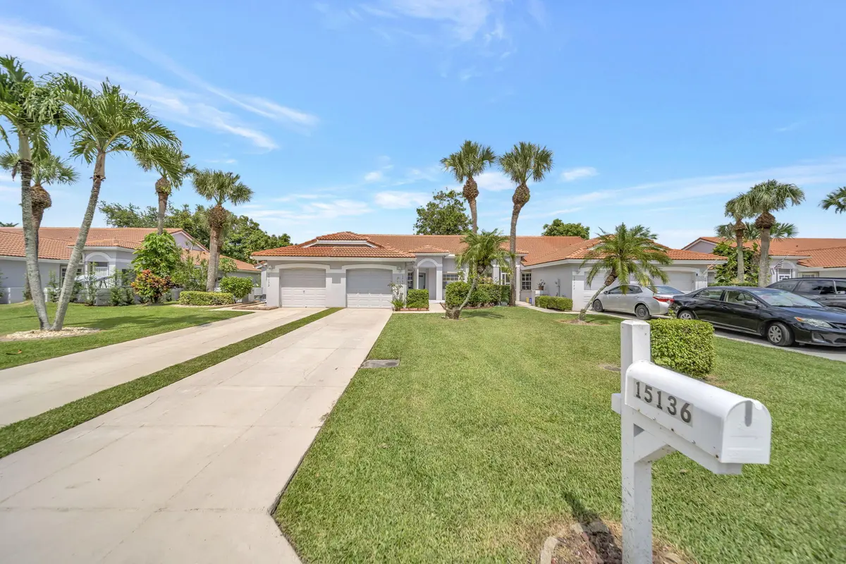 Home! at 15136 W TRANQUILITY LAKE Drive, Delray Beach