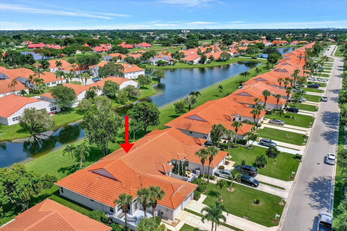 Lake view! at 15136 W TRANQUILITY LAKE Drive, Delray Beach