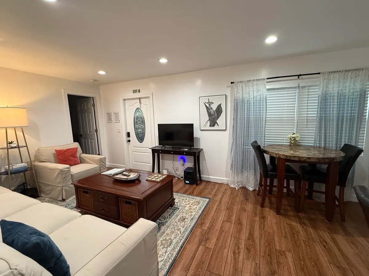 Living Room at 4104 GARDEN Avenue, West Palm Beach