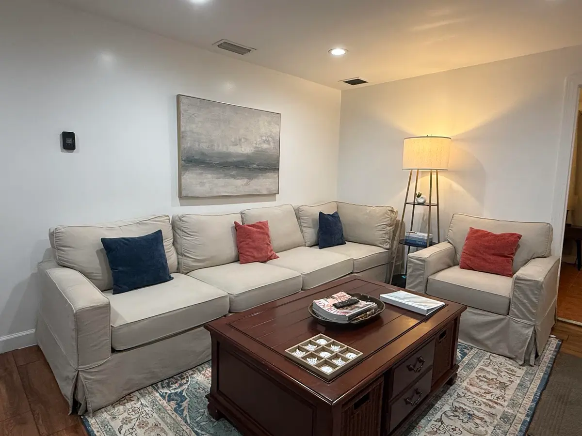 Living Room at 4104 GARDEN Avenue, West Palm Beach