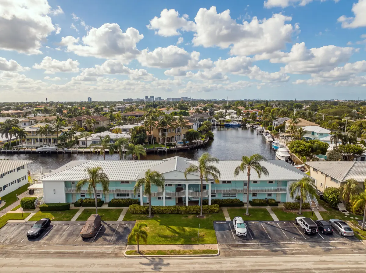 Aerial View at 2330 NE 36th Street 11, Lighthouse Point